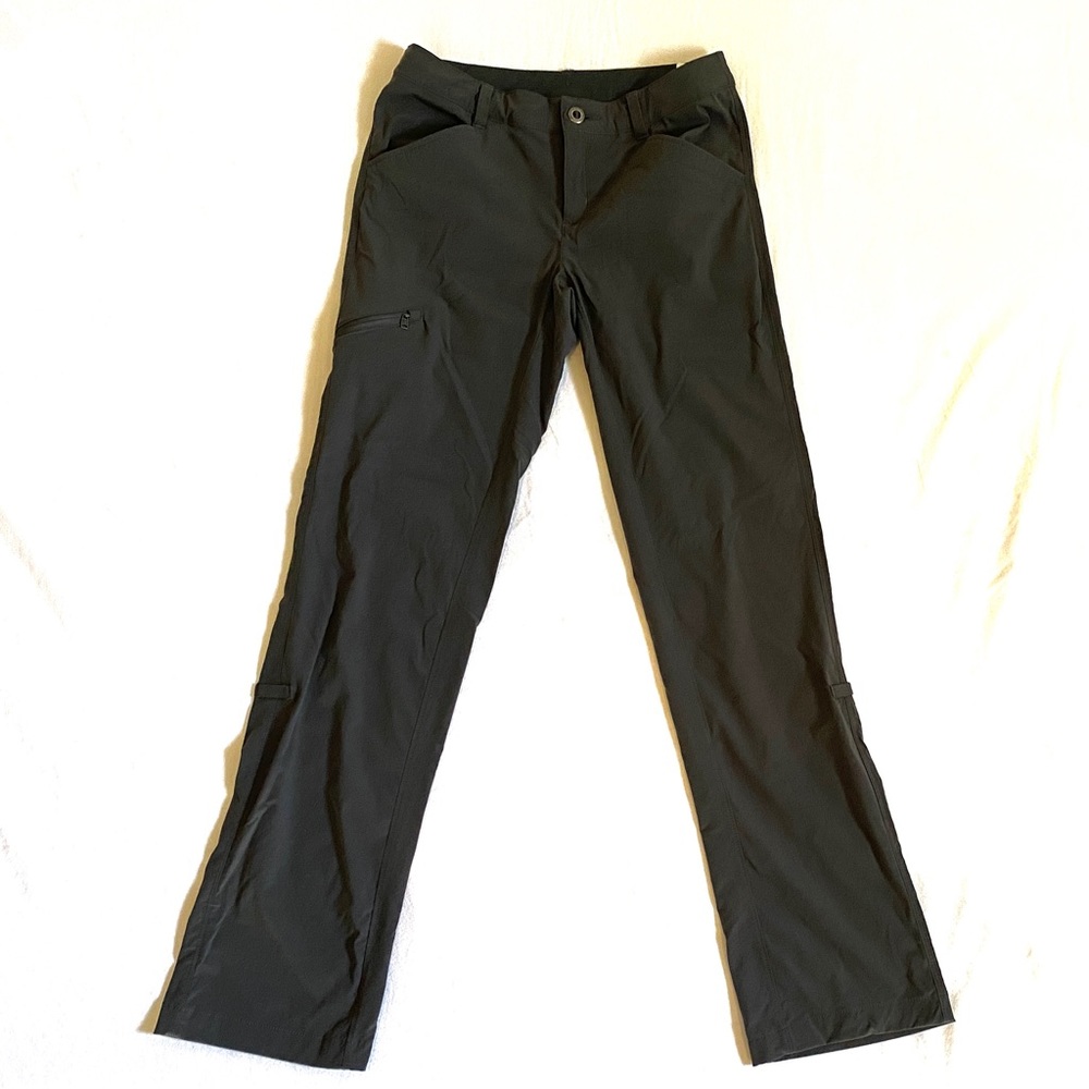 Patagonia Quandary Hiking Grey Pants Women's